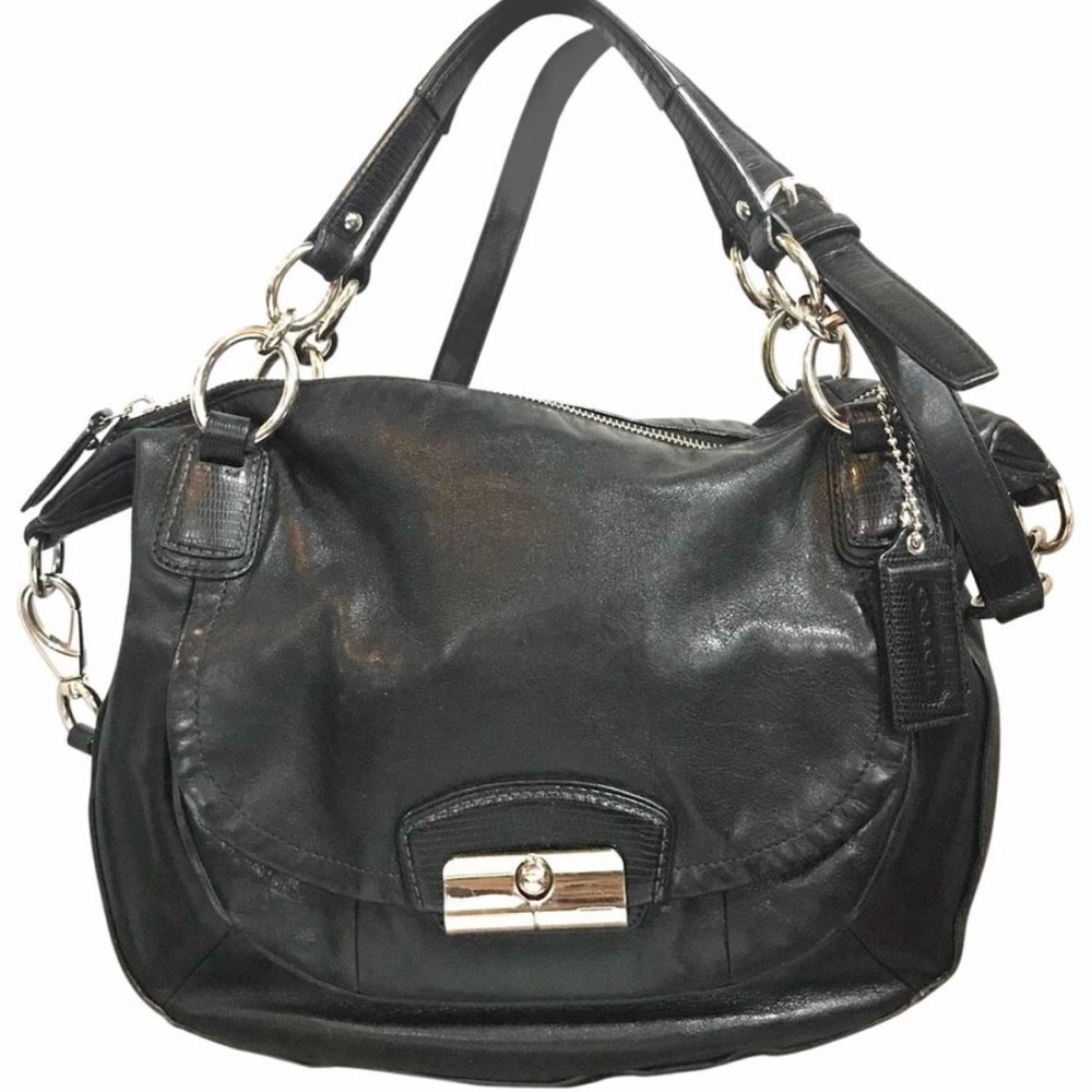 Coach Kristin Road Crossbody Satchel
